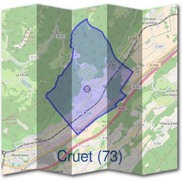 Mairie de Cruet (73)