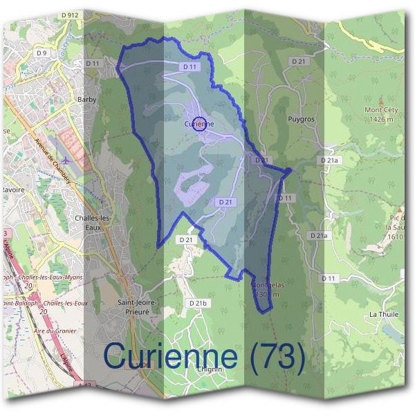 Mairie de Curienne (73)