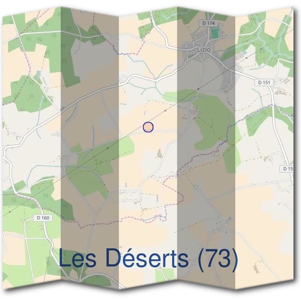 Mairie des Déserts (73)