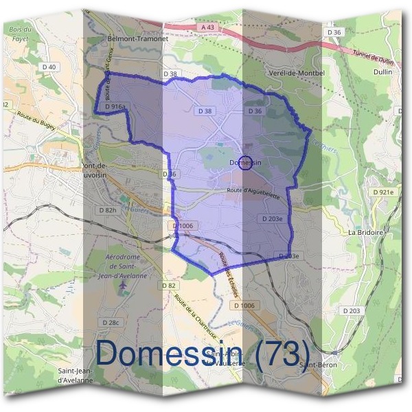 Mairie de Domessin (73)