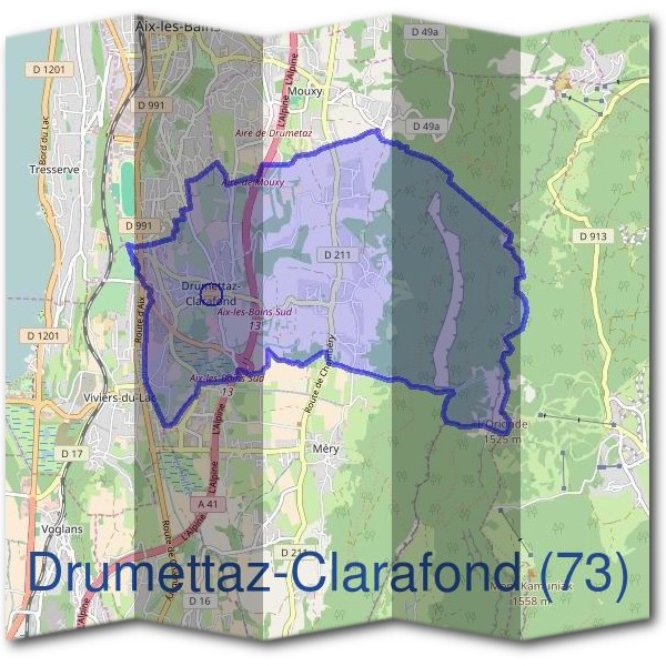 Mairie de Drumettaz-Clarafond (73)