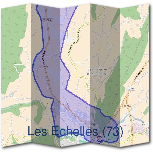 Mairie des Échelles (73)