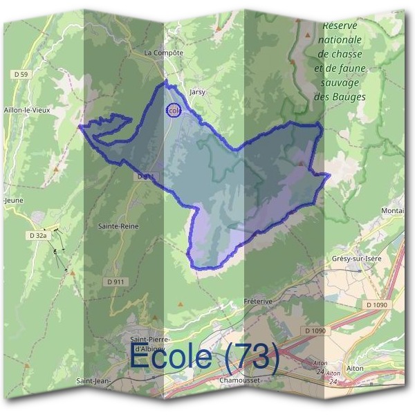 Mairie de École (73)