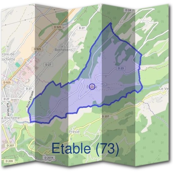 Mairie de Étable (73)