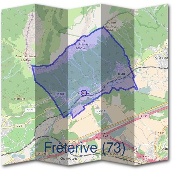 Mairie de Fréterive (73)