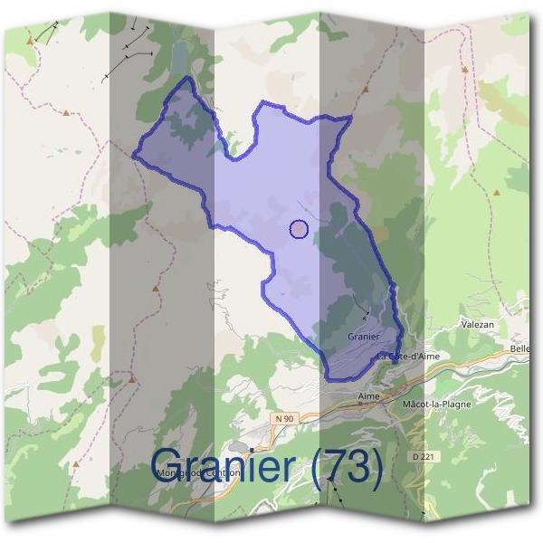 Mairie de Granier (73)