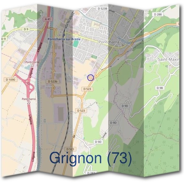 Mairie de Grignon (73)