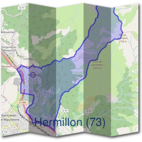 Mairie d'Hermillon (73)