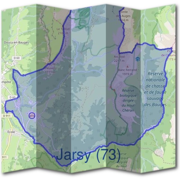 Mairie de Jarsy (73)