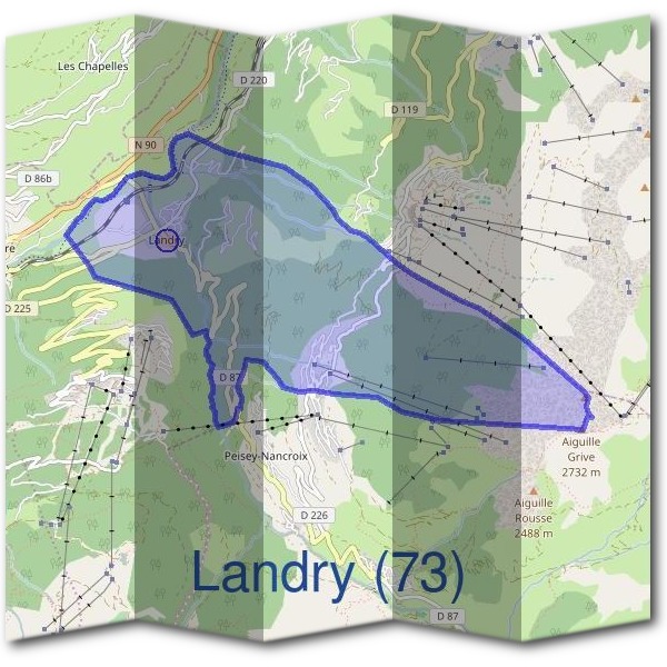 Mairie de Landry (73)