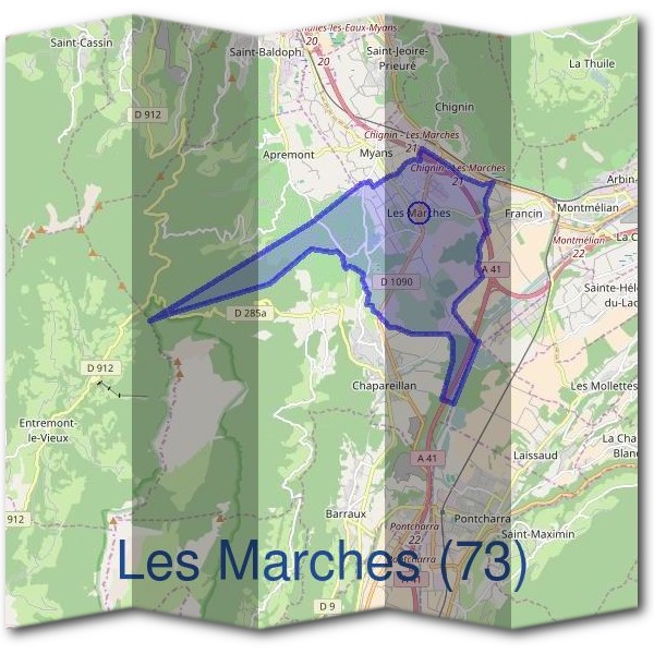 Mairie des Marches (73)