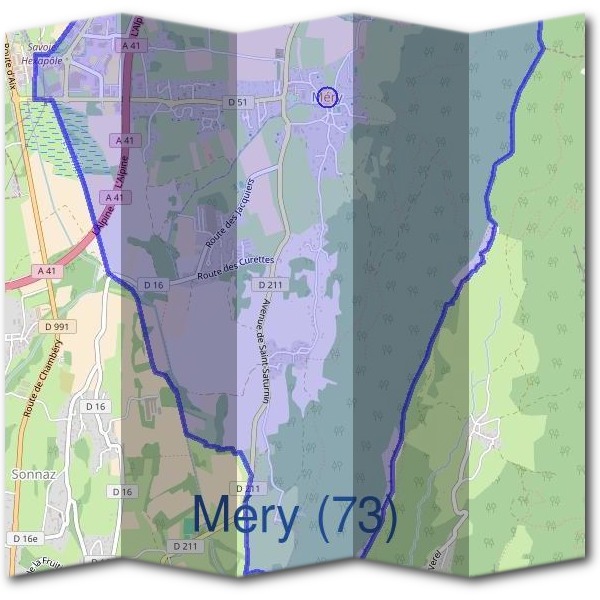 Mairie de Méry (73)