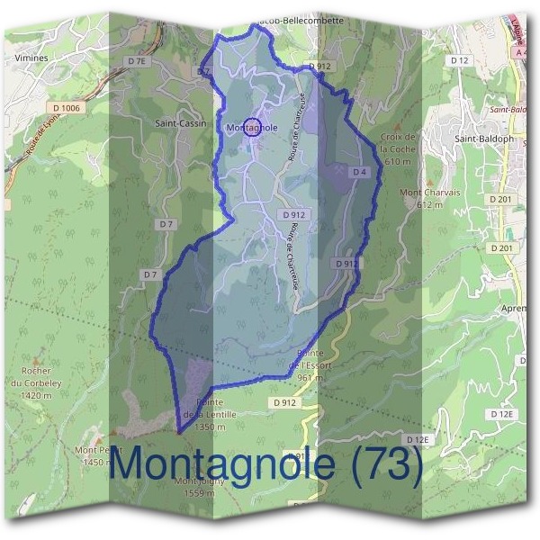 Mairie de Montagnole (73)