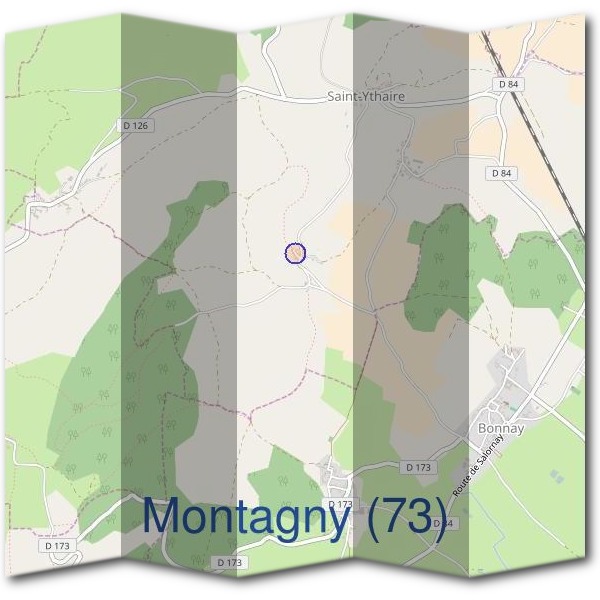 Mairie de Montagny (73)