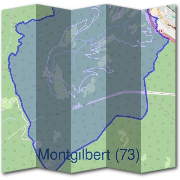 Mairie de Montgilbert (73)