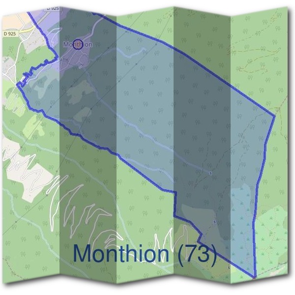 Mairie de Monthion (73)