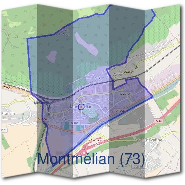 Mairie de Montmélian (73)