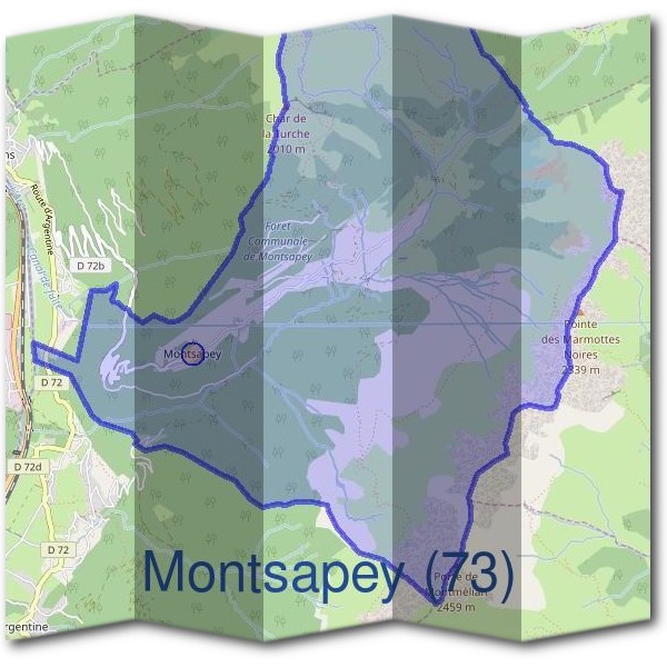 Mairie de Montsapey (73)