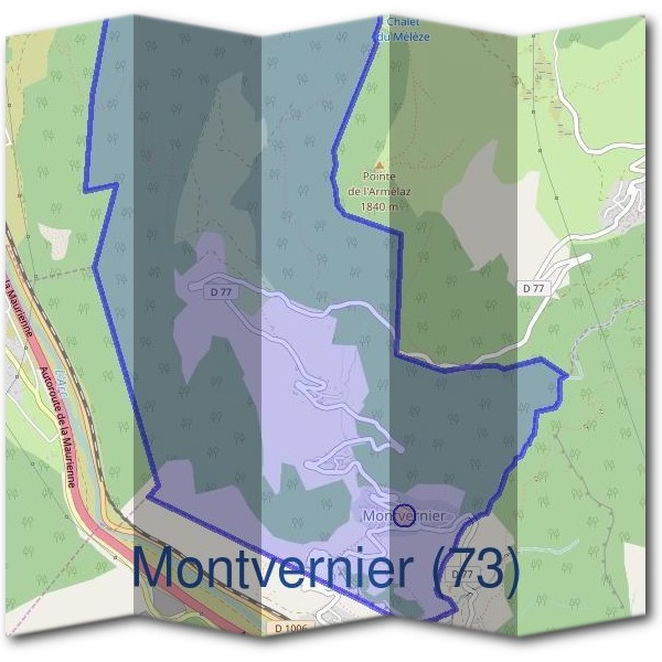 Mairie de Montvernier (73)