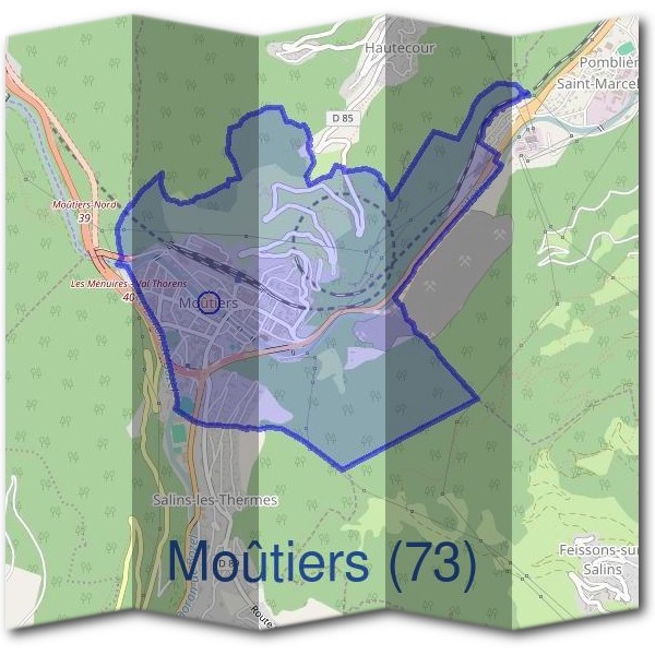 Mairie de Moûtiers (73)