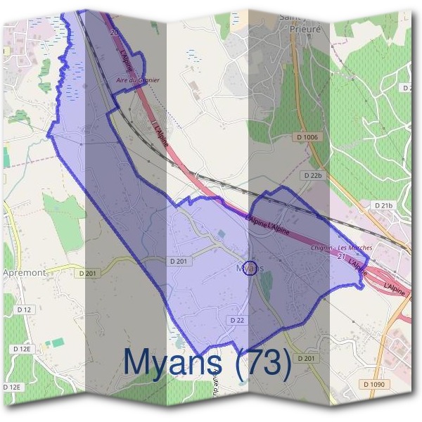 Mairie de Myans (73)