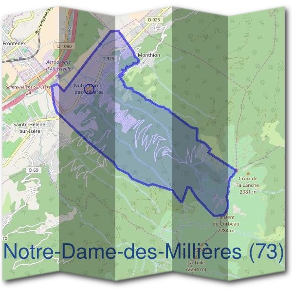 Mairie de Notre-Dame-des-Millières (73)