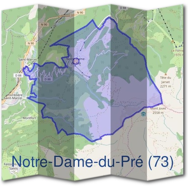 Mairie de Notre-Dame-du-Pré (73)