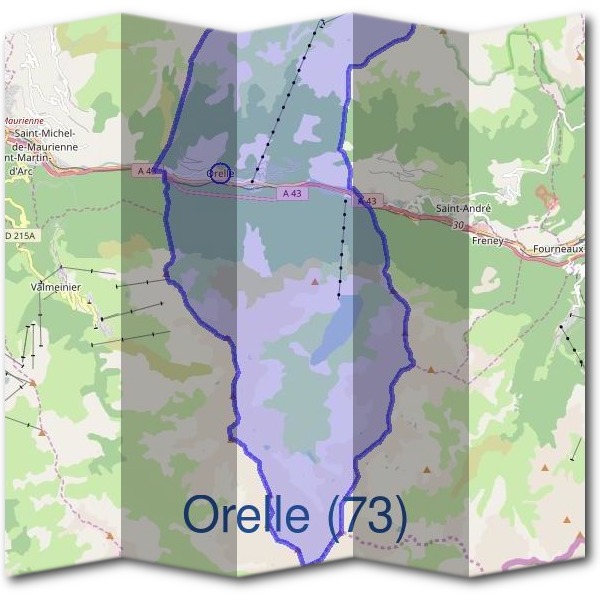 Mairie d'Orelle (73)