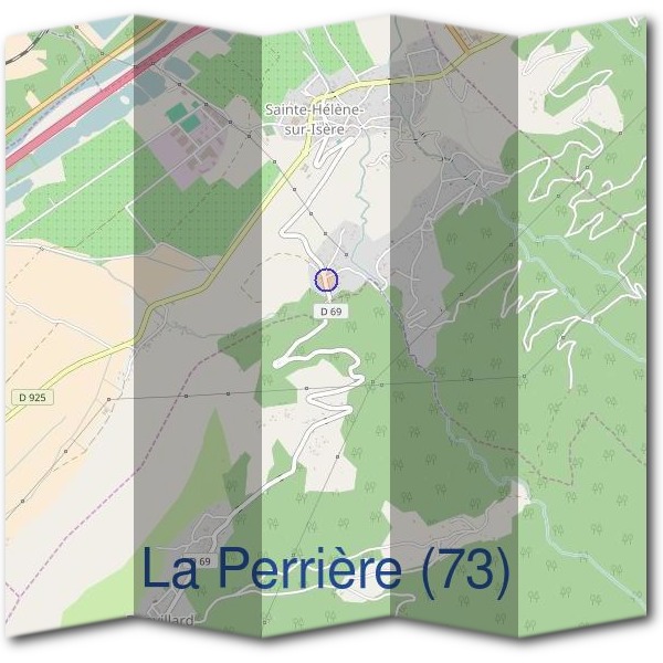 Mairie de La Perrière (73)