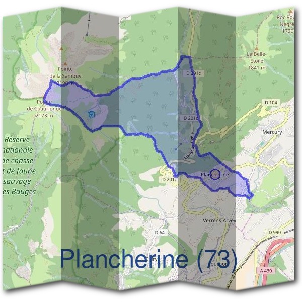 Mairie de Plancherine (73)