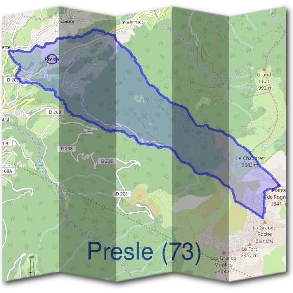 Mairie de Presle (73)