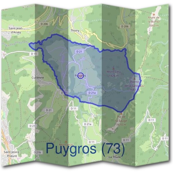 Mairie de Puygros (73)