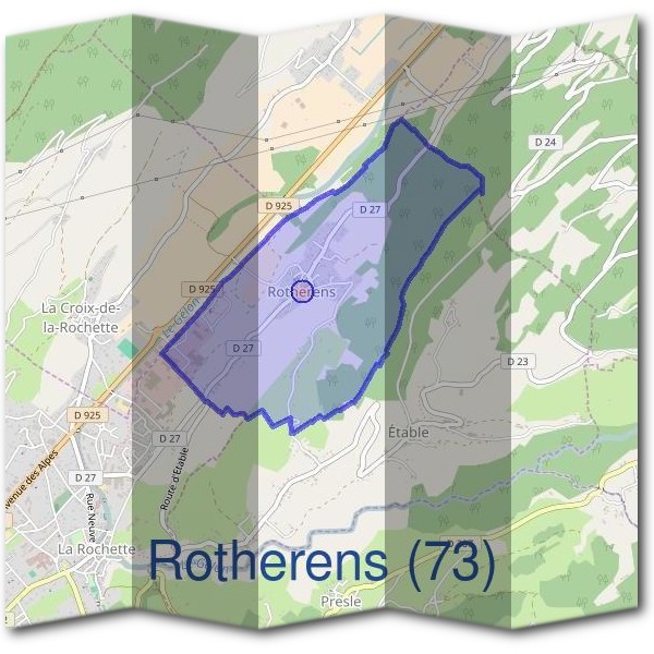 Mairie de Rotherens (73)