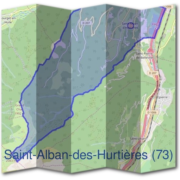 Mairie de Saint-Alban-des-Hurtières (73)