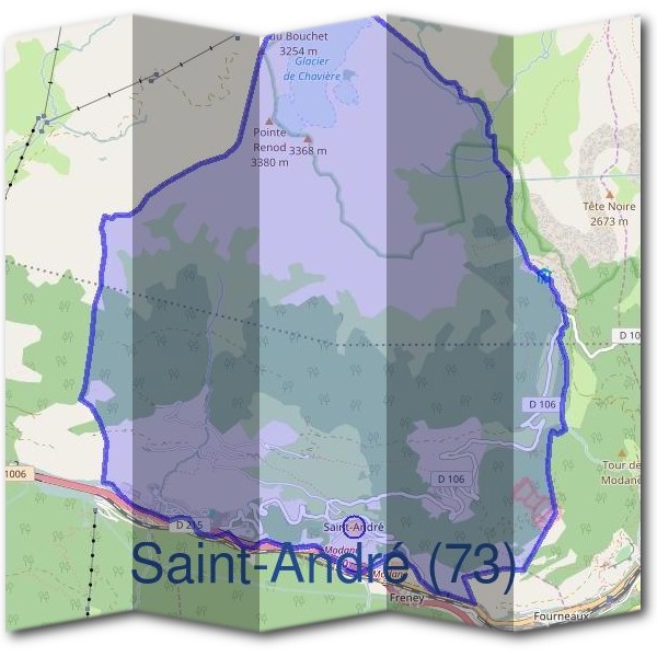 Mairie de Saint-André (73)