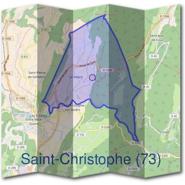 Mairie de Saint-Christophe (73)