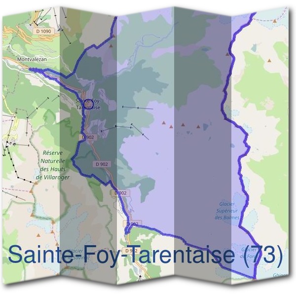 Mairie de Sainte-Foy-Tarentaise (73)