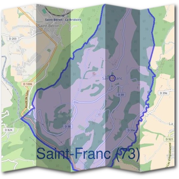 Mairie de Saint-Franc (73)