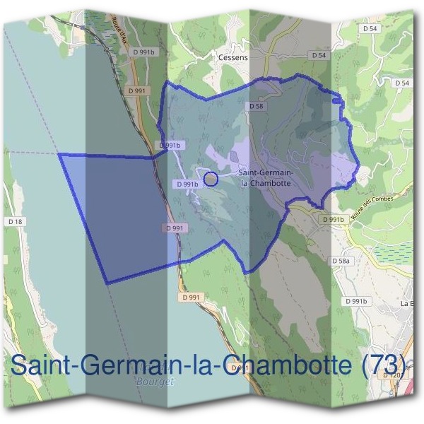 Mairie de Saint-Germain-la-Chambotte (73)