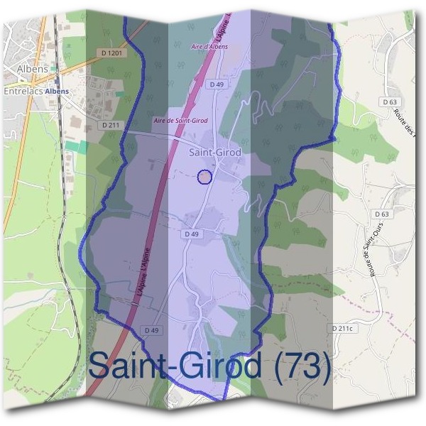 Mairie de Saint-Girod (73)