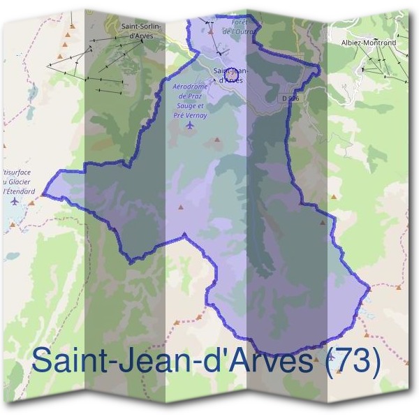 Mairie de Saint-Jean-d'Arves (73)