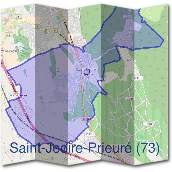 Mairie de Saint-Jeoire-Prieuré (73)