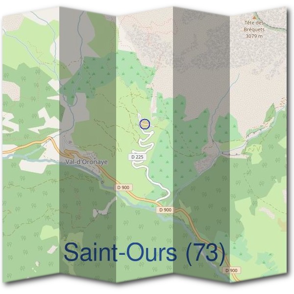 Mairie de Saint-Ours (73)