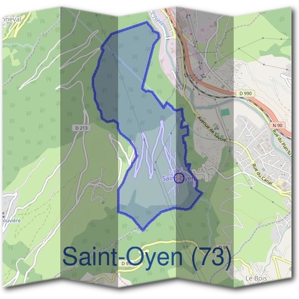 Mairie de Saint-Oyen (73)