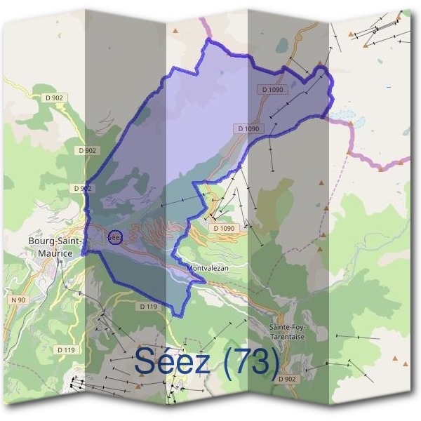 Mairie de Séez (73)