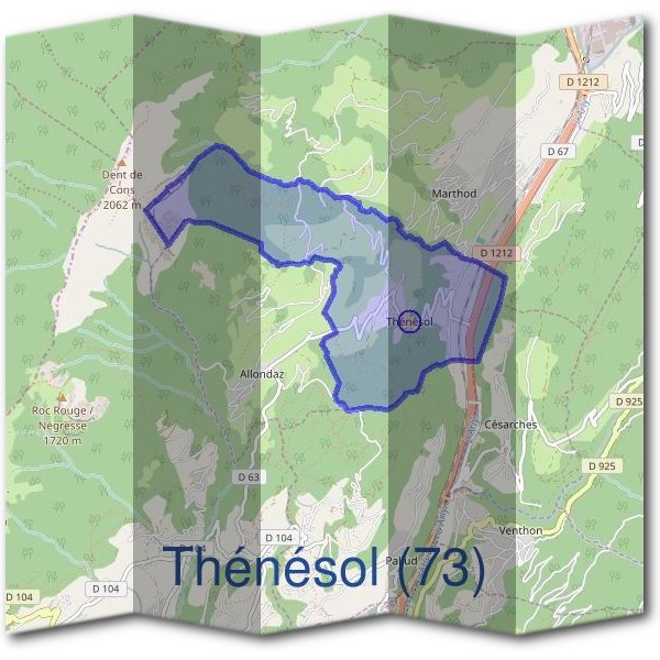 Mairie de Thénésol (73)