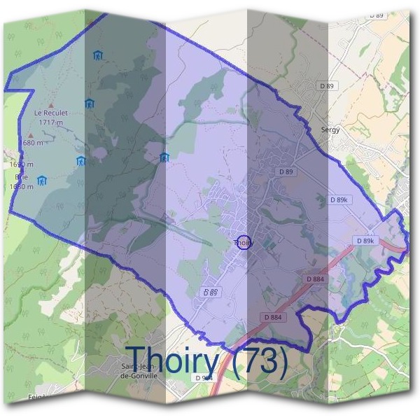 Mairie de Thoiry (73)