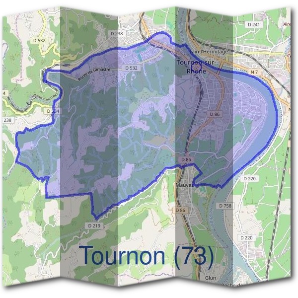 Mairie de Tournon (73)