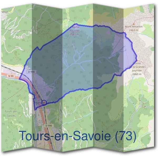 Mairie de Tours-en-Savoie (73)