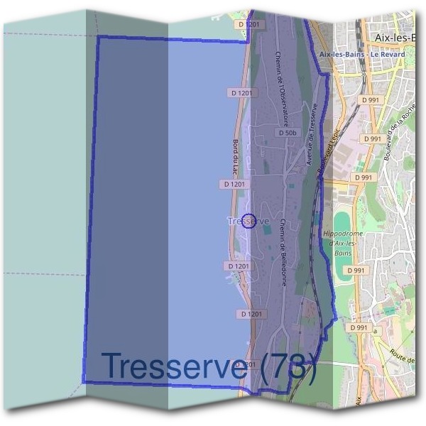 Mairie de Tresserve (73)